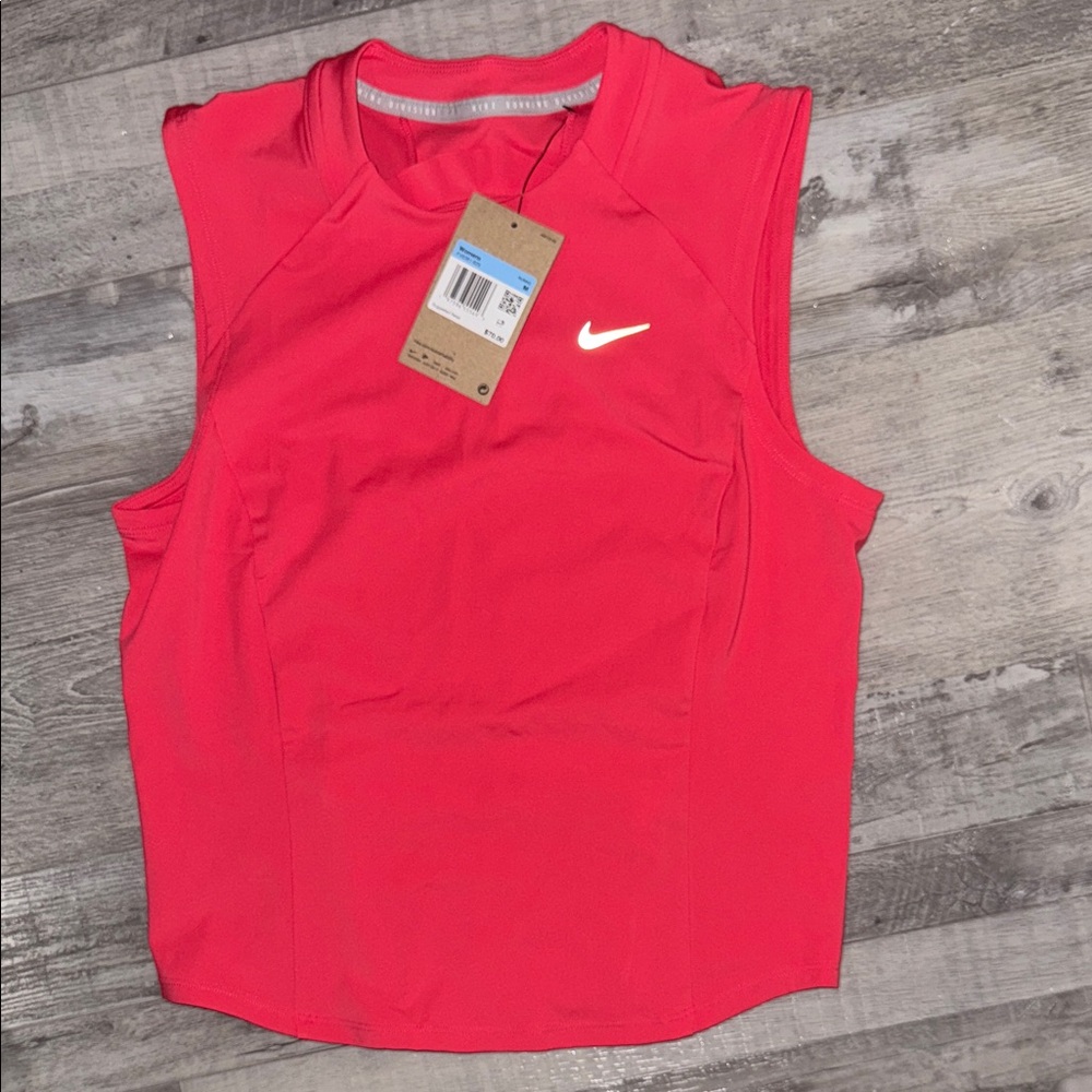 Nike Women's Bright Pink Muscle Tee